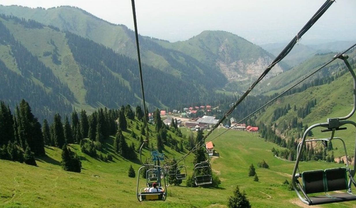 Medeu, Shymbulak, Kok-Tobe Park