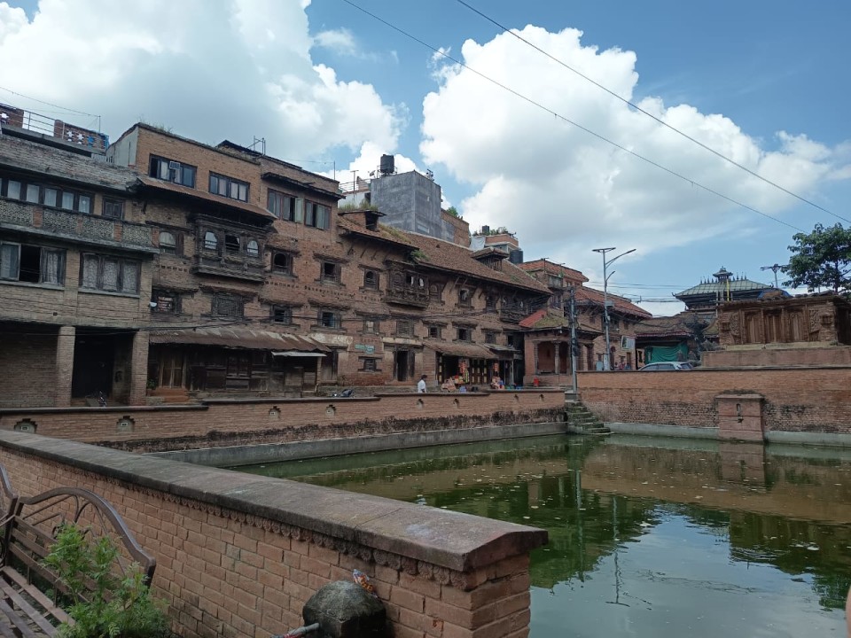 Vajrayogini Temple, Asura Cave, Kathmandu Valley, Kritipur alleys