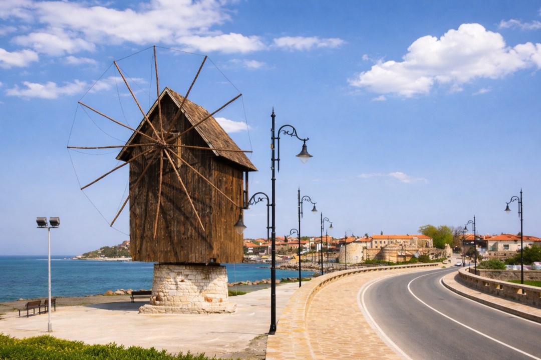Pomorie Thracian Complex, Nessebar Old Town, Nessebar Windmill