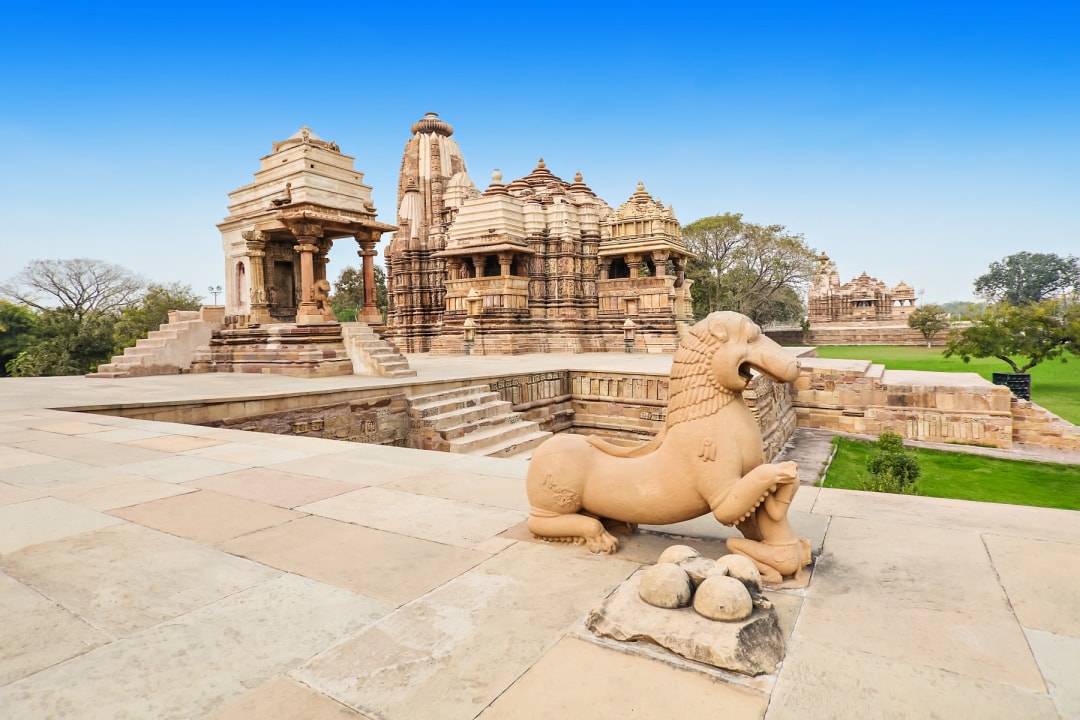 Jai Vilas Palace, Sas-Bahu Temples, Orchha riverside cenotaphs, Panna National Park