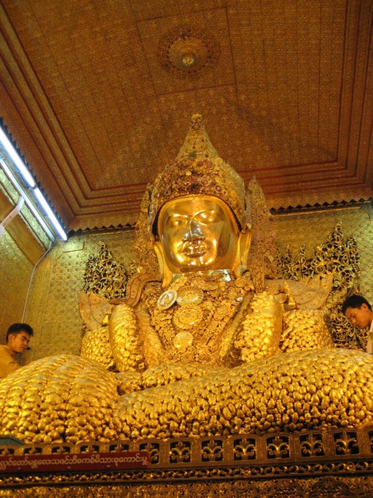 Mahamuni Buddha Image, U Bein Bridge, Mingun Paya, Pyin Oo Lwin botanical garden
