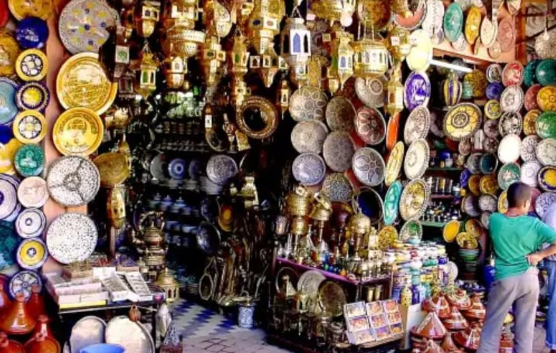 Marrakech Market, magical medina, famous souks