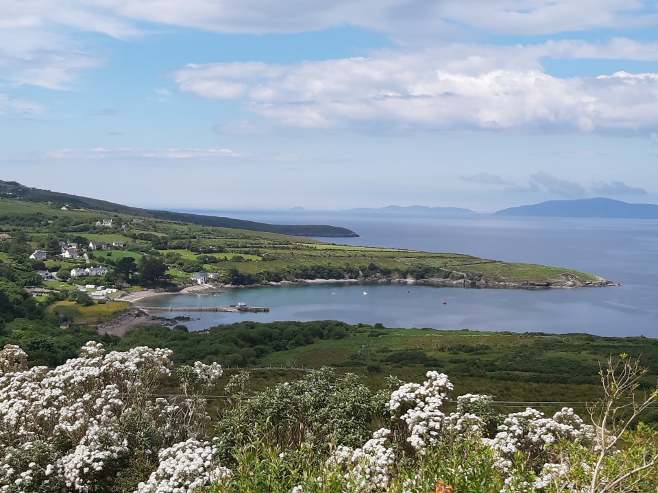 Staigue Fort, Ladies View, Ballinskelligs Bay, Killarney National Park