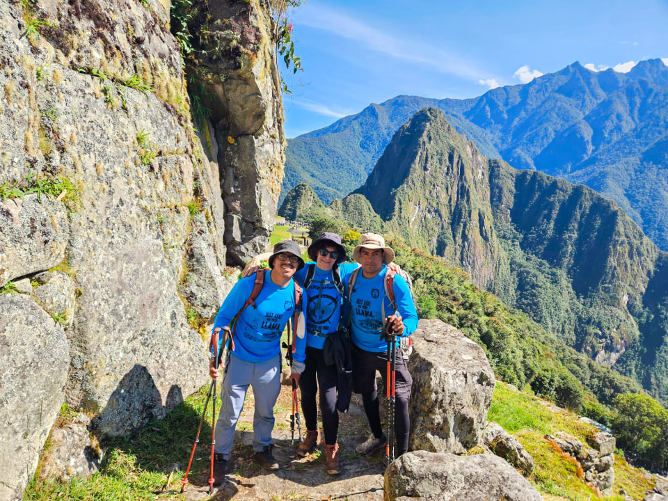 Dead Woman's Pass, Wiñay Wayna terraces, Sun Gate, Machu Picchu