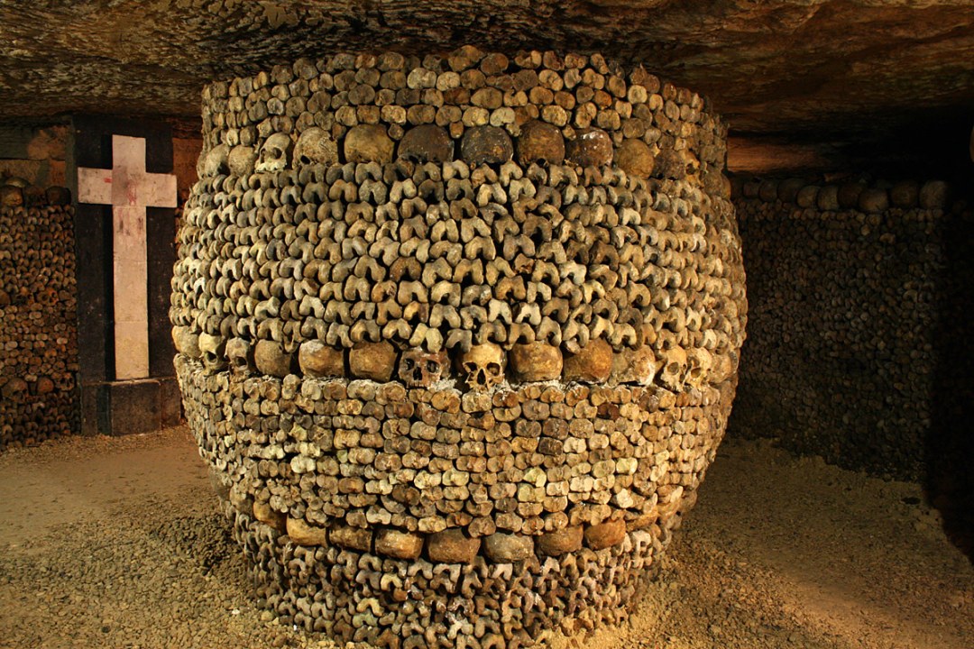 Catacombs of Paris, underground ossuary 60 feet beneath the streets, 1 Av. du Colonel Henri Rol-Tanguy, 75014 Paris, France