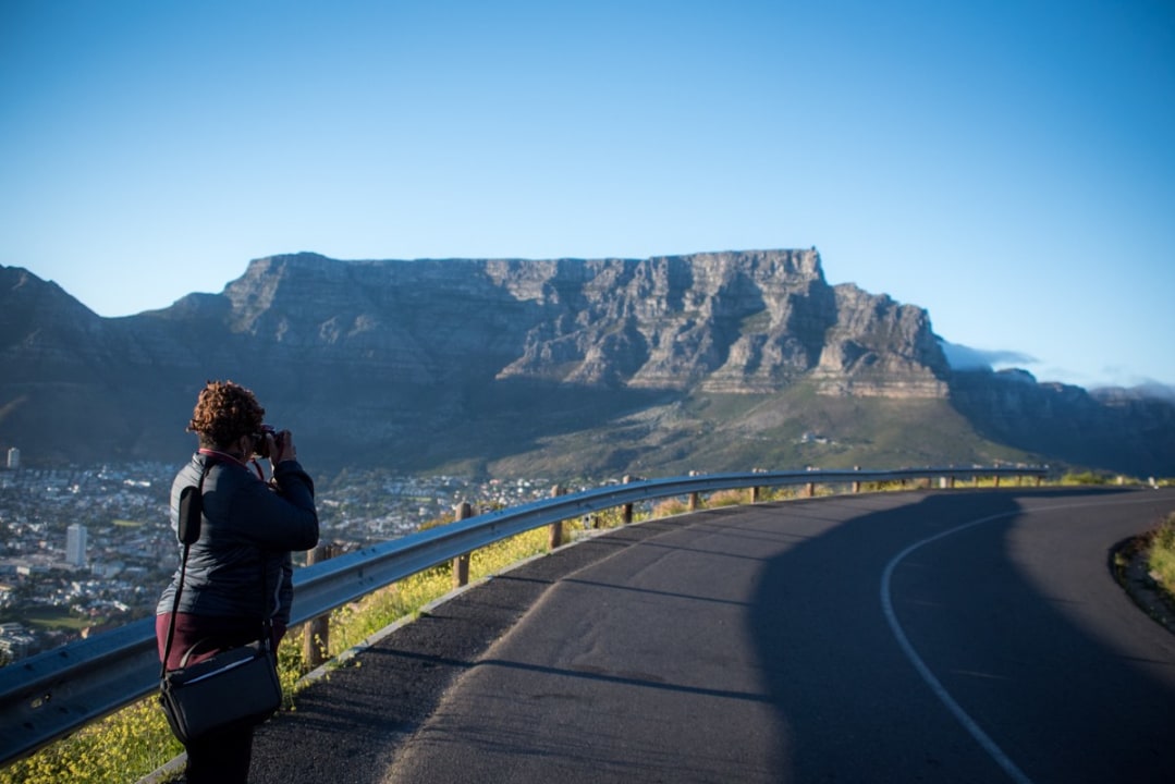 Signal Hill sunrise, Boulders Beach penguin colony, Kalk Bay Harbour seals, Chapman's Peak drive