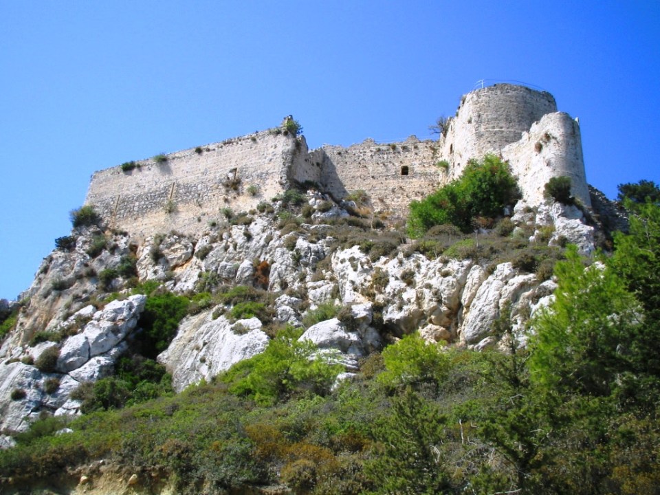 Famagusta ghost city, Othello Castle, Kantara Castle, Lala Mustafa Pasha Mosque