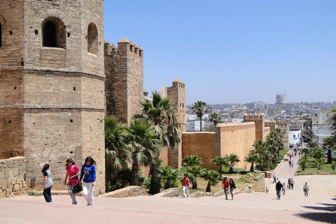 Hassan Tower, Mausoleum of Mohammed V, Kasbah of the Udayas, Chellah