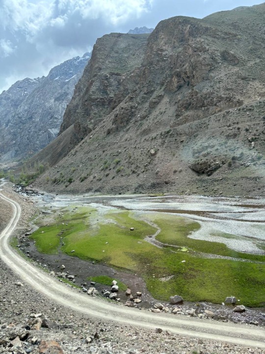 Fan Mountains, Marguzor and Hazorchashma, Sarazm