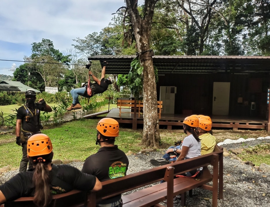 Gamboa canopy, Chagres River, Panama Canal, Panama City transfer
