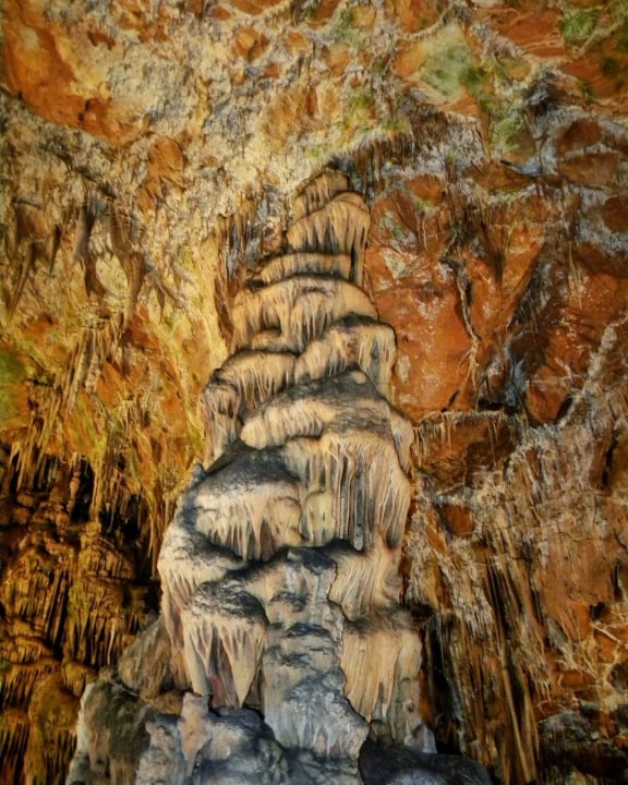 God's Eyes in Prohodna Cave, Devetàshka Cave lush chamber, Saeva Hole Cave stalactites