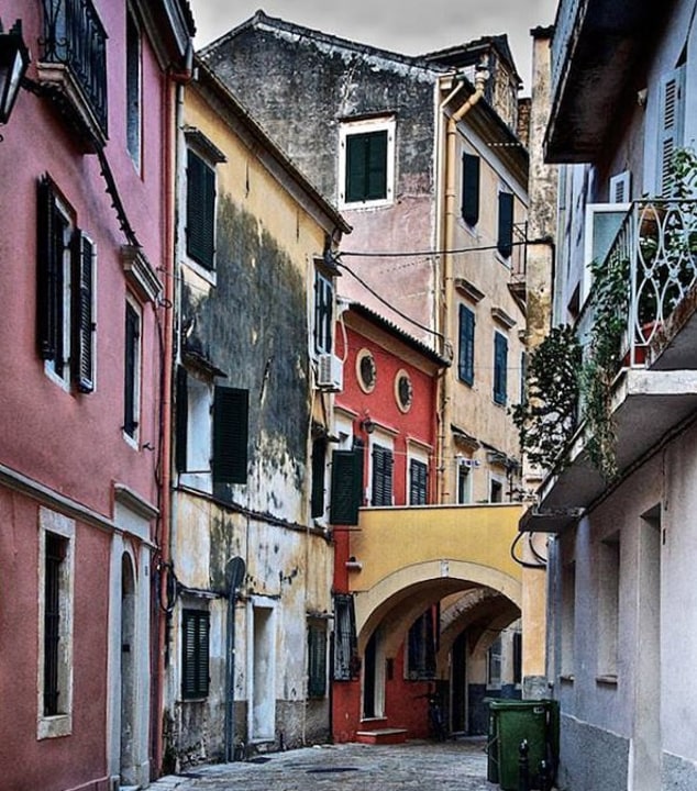 Theotoky Estate, Palaiokastritsa Bay, Corfu's Old Town