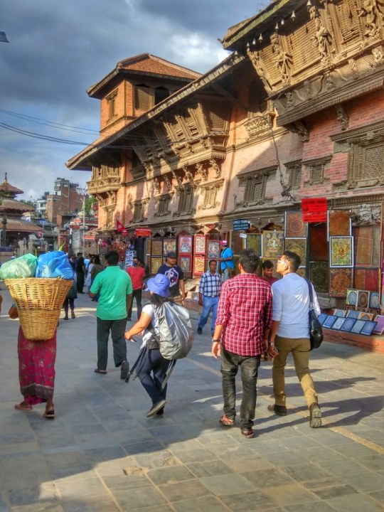 Thamel, Ason Bazaar, Kathmandu Durbar Square
