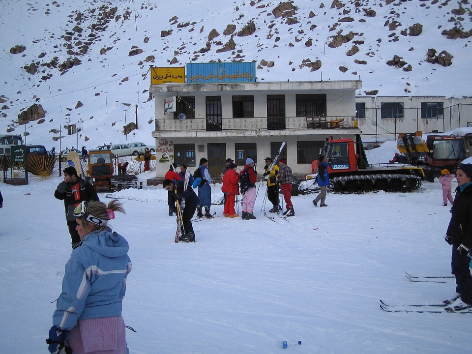 Dizin Ski Resort, Alborz Mountains, Mount Damavand, Karaj Lake