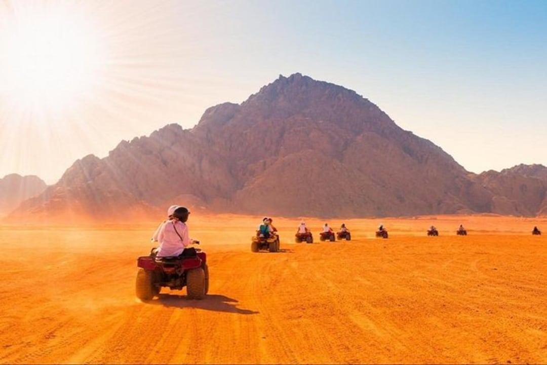 Sharm el-Sheikh beaches, Sinai Desert dunes, Red Sea snorkelling