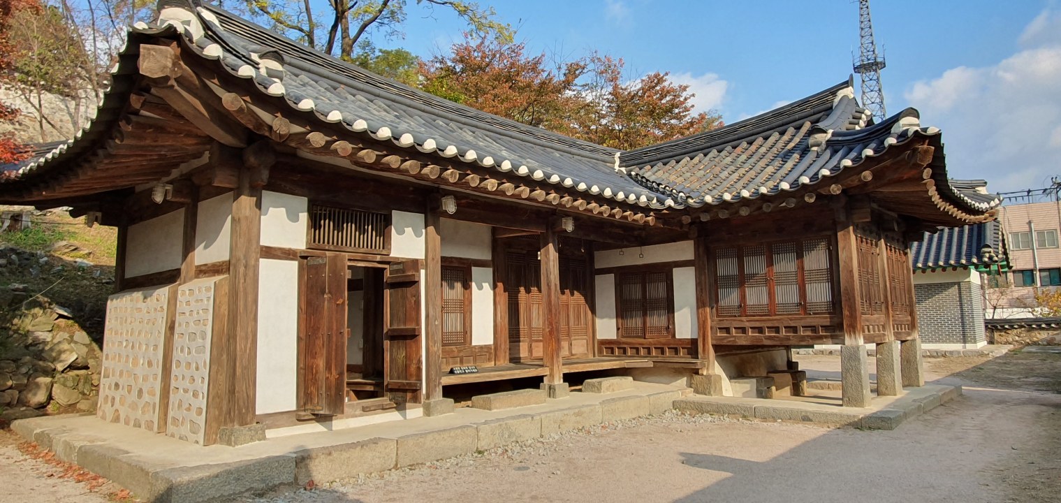 Peace Observatory, Dolmen Site, Hanok Anglican Church, Yongheunggung Palace