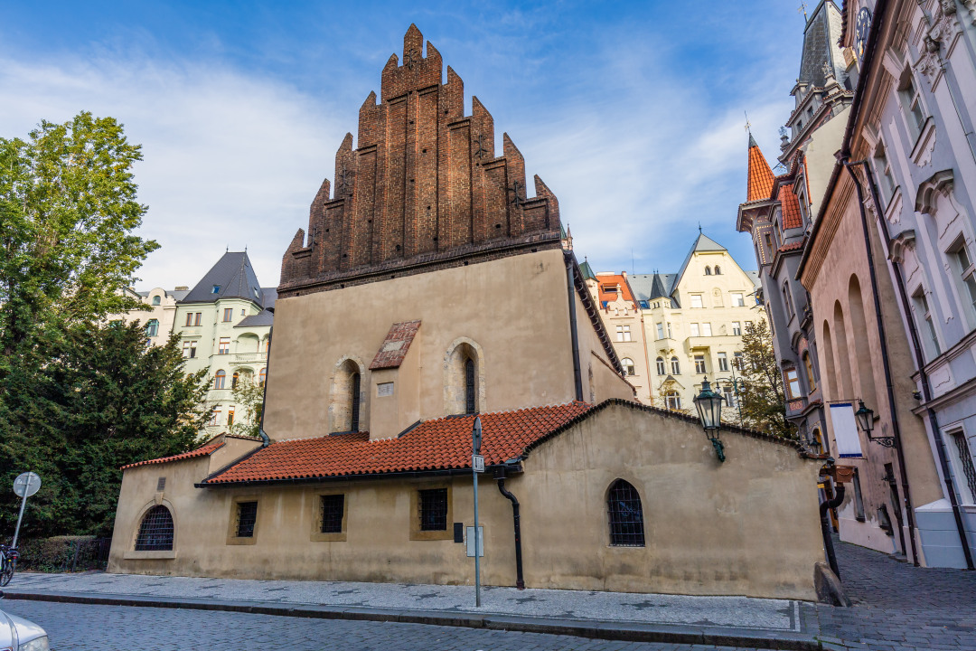 Old-New Synagogue, Old Jewish Cemetery, Jewish Museum