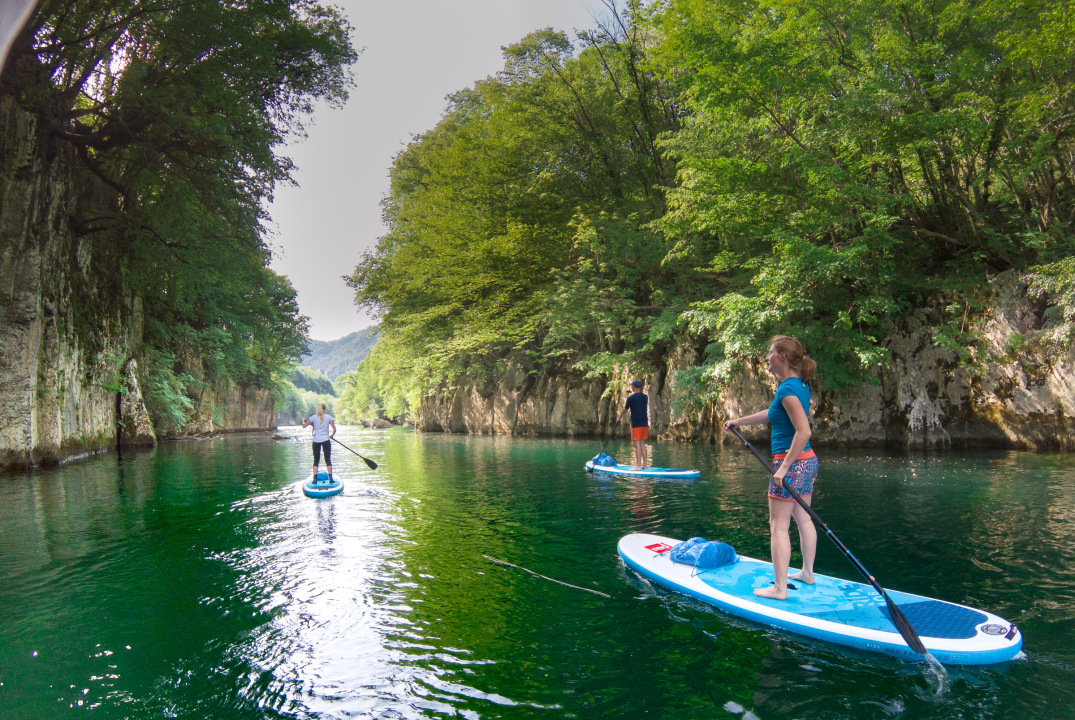 Most na Soči, Idrijščica canyon, Kobarid, Tolmin