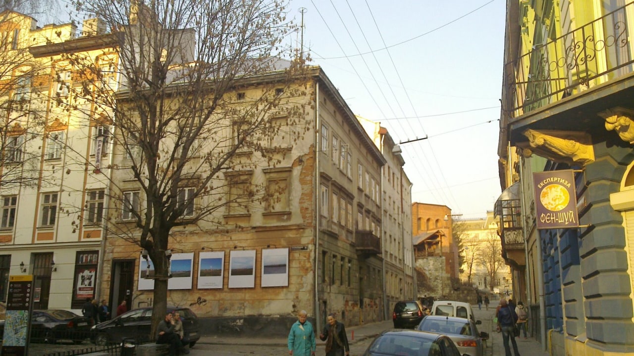 Lviv Old Town, Rynok Square, Armenian Cathedral of Lviv
