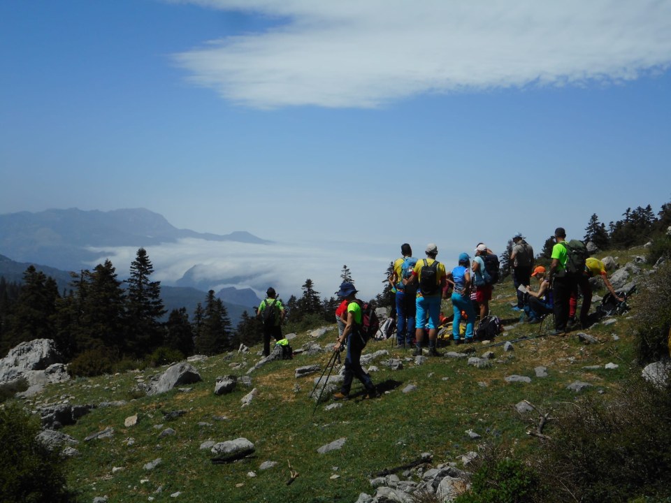 Talassemtane National Park trails, Azilane mountain guesthouse, God's Bridge, Akchour Waterfalls