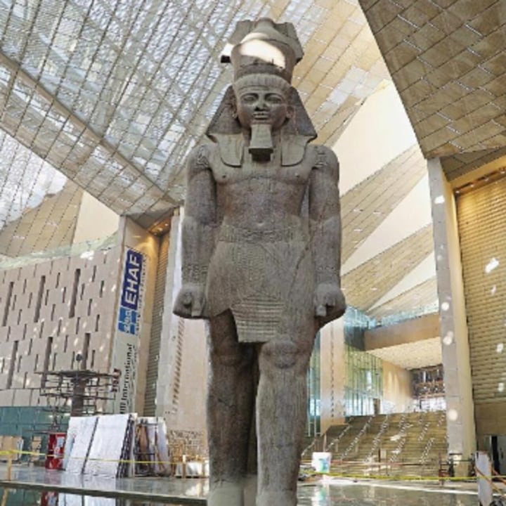 Grand Egyptian Museum, Atrium, Grand Staircase, HoloLens hall