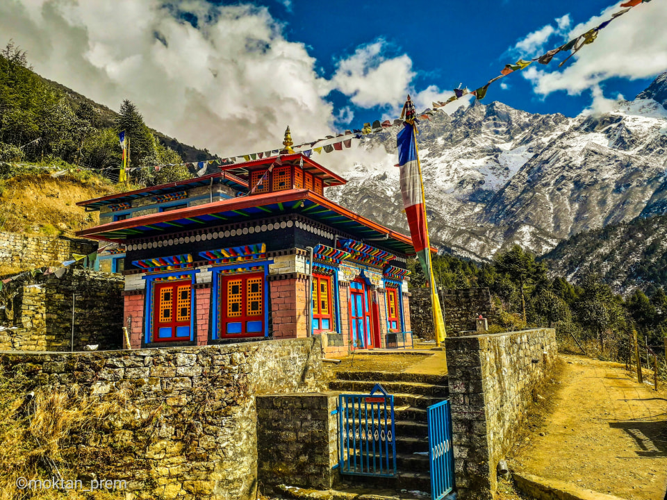 Kala Patthar, Everest Base Camp-South, Khumbu Glacier