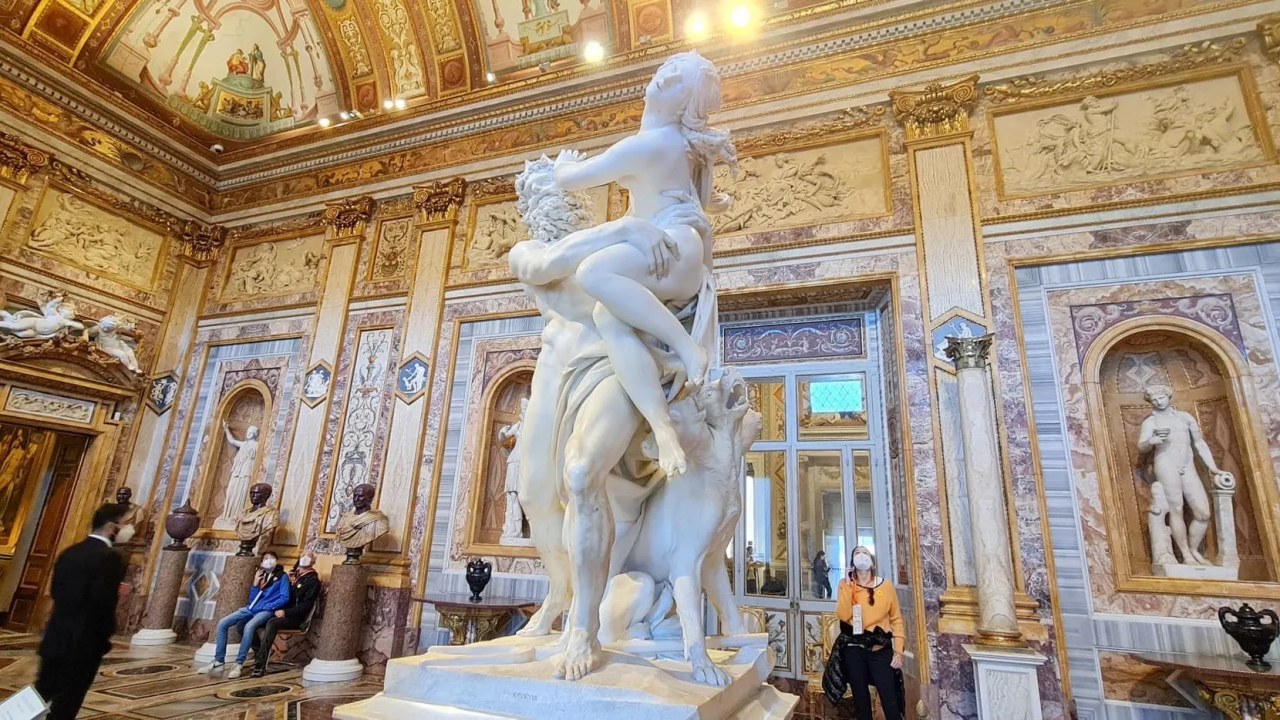 Colosseum, Vatican Museums and Sistine Chapel, Villa Borghese gardens, Parco degli Acquedotti