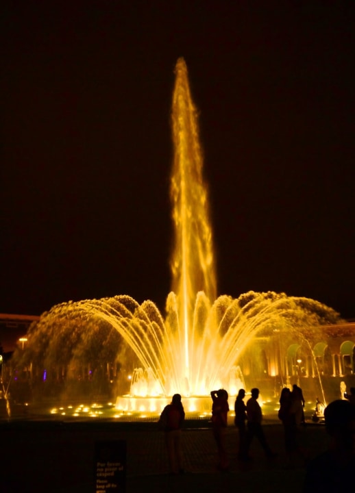 Larco Museum, Cafe del Museo, Magic Circuit of the Fountains