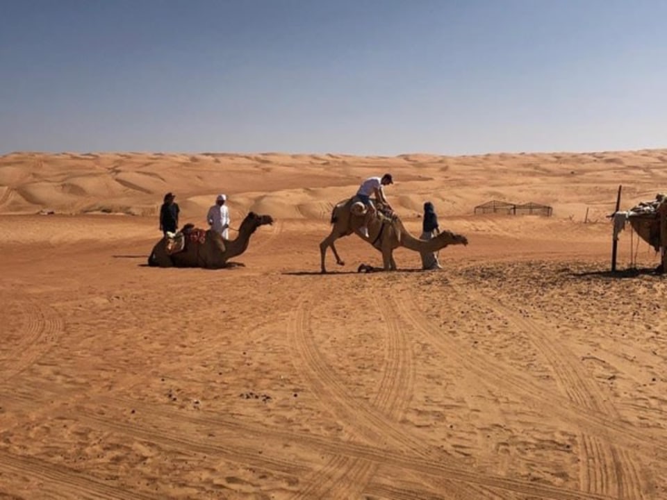 Wadi Bani Khalid, Wahiba Sands, Bedouin desert lifestyle