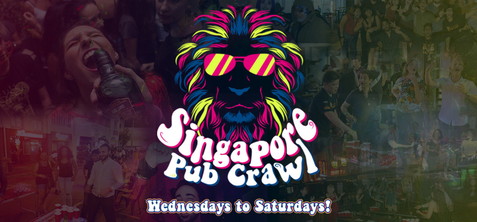 Boat Quay riverfront, Mogambo Bar, Singapore nightlife