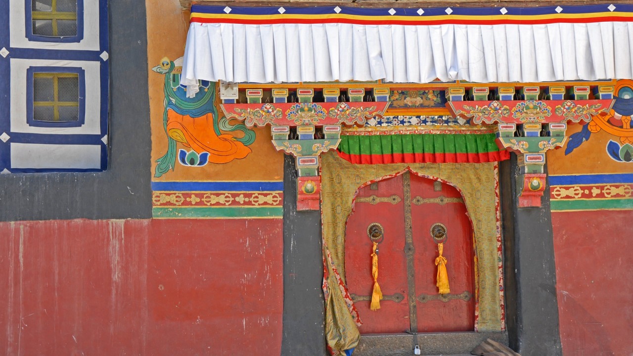 Potala Palace, Jokhang Temple, Yamdrok Yamtso Lake, Ten Thousand Buddhas Pagoda