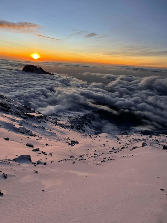 Mti Mkubwa Campsite, Shira II Camp, Barafu Base Camp, Uhuru Peak, Tanzania