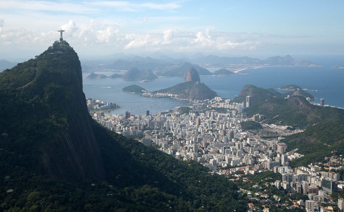 Corcovado Summit, Tijuca Forest, Sugar Loaf Mountain, Guanabara Bay