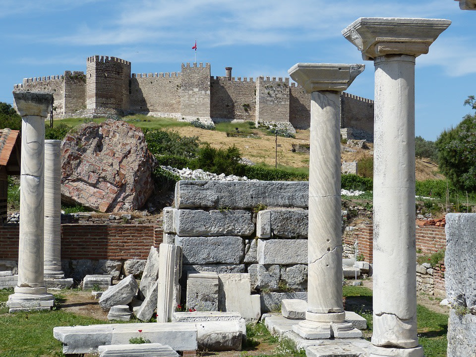 Ephesus Archaeological Museum, House of Virgin Mary, Temple of Artemis, Basilica of St. John