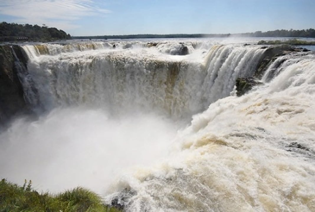 Devil's Throat, Garganta del Diablo Station, San Martin Waterfall, Bosseti Waterfall