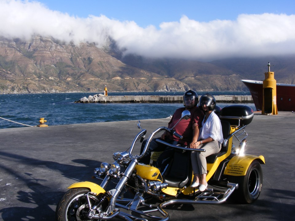 Chapman's Peak Drive, Hout Bay harbour, Atlantic Seaboard