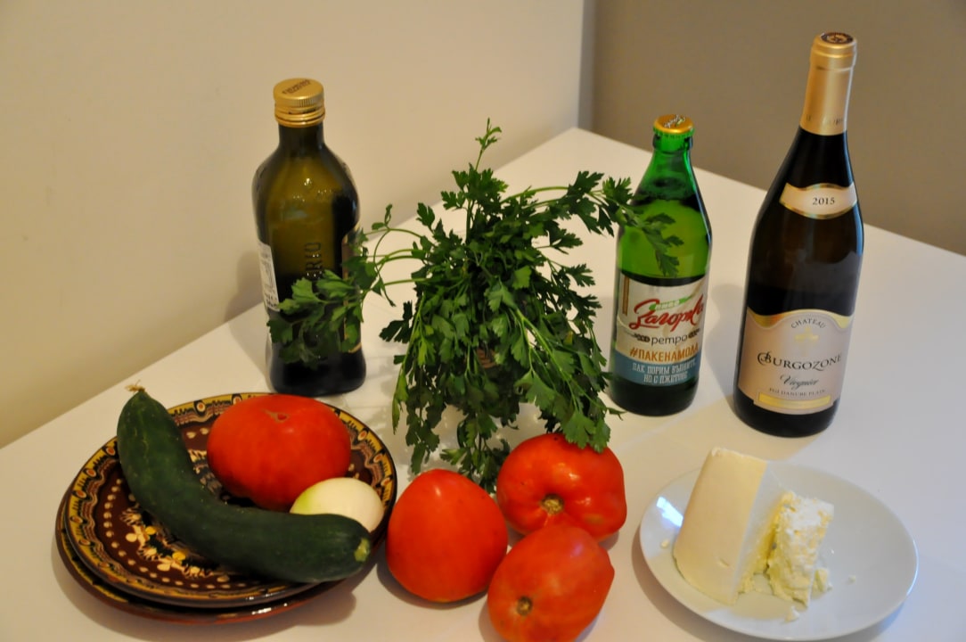 Sofia, local supermarket, open-air food market, local home