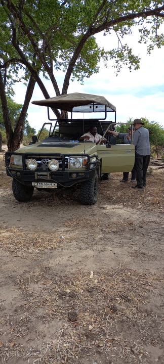 South Luangwa National Park, the Luangwa River, Wildlife Camp