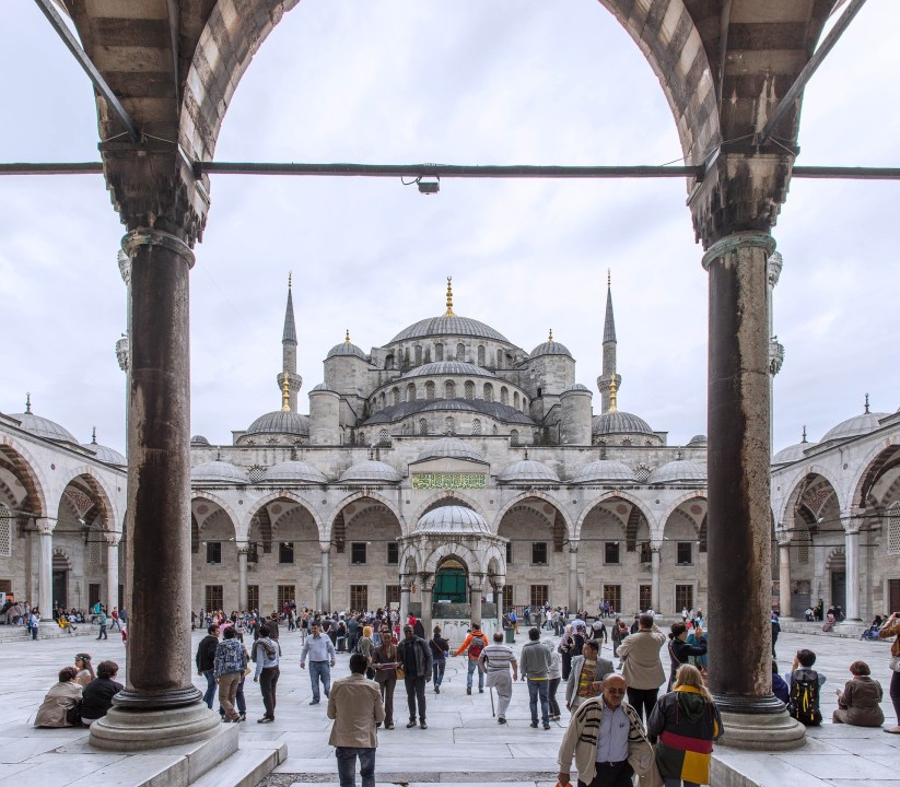 Grand Bazaar, Istanbul, Hagia Sophia, Topkapı Palace, Ortaköy Mosque