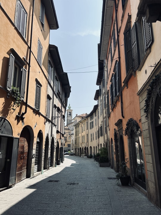 Sentierone, Piazza Pontida, Piazza Vecchia, San Vigilio Hill