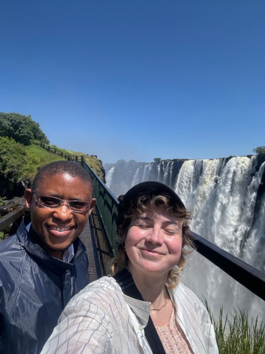 Victoria Falls Rainforest, Knife Edge Bridge, Victoria Falls Bridge, Eastern Cataract