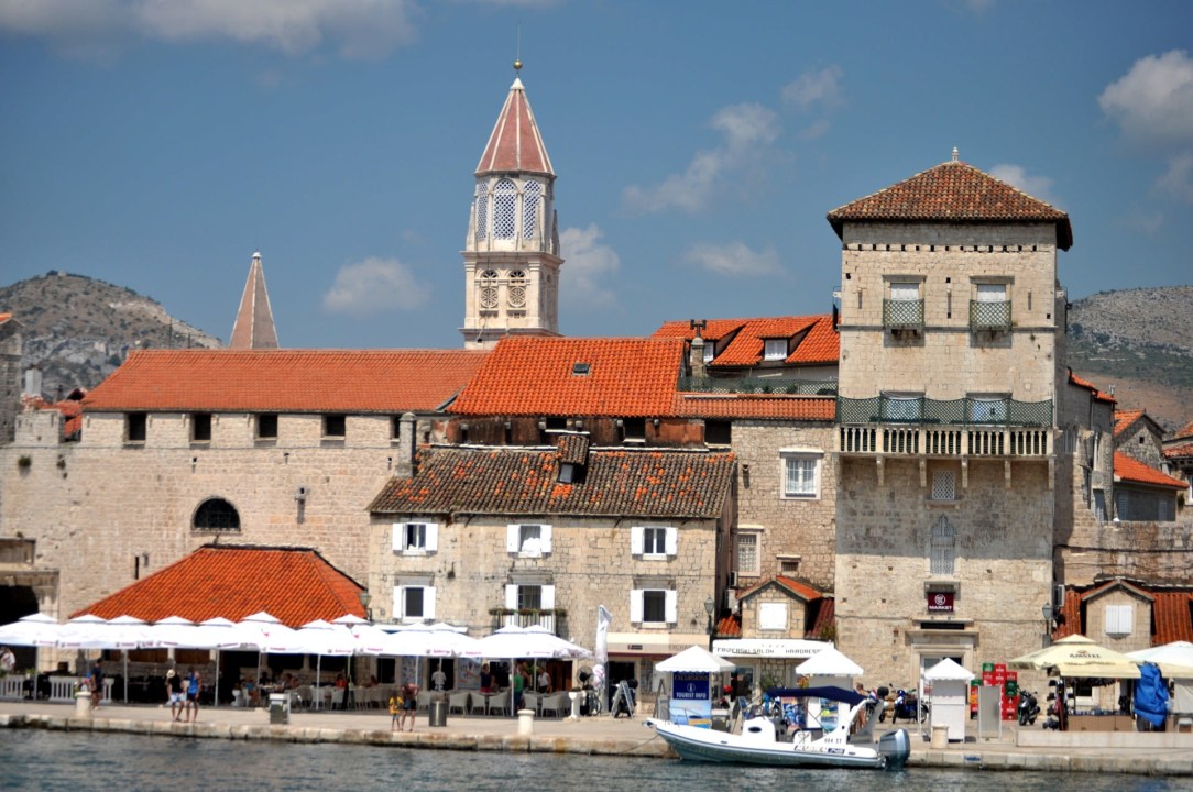 Kamerlengo Castle, Cathedral of San Lorenzo (Trogir), Trogir Old Town