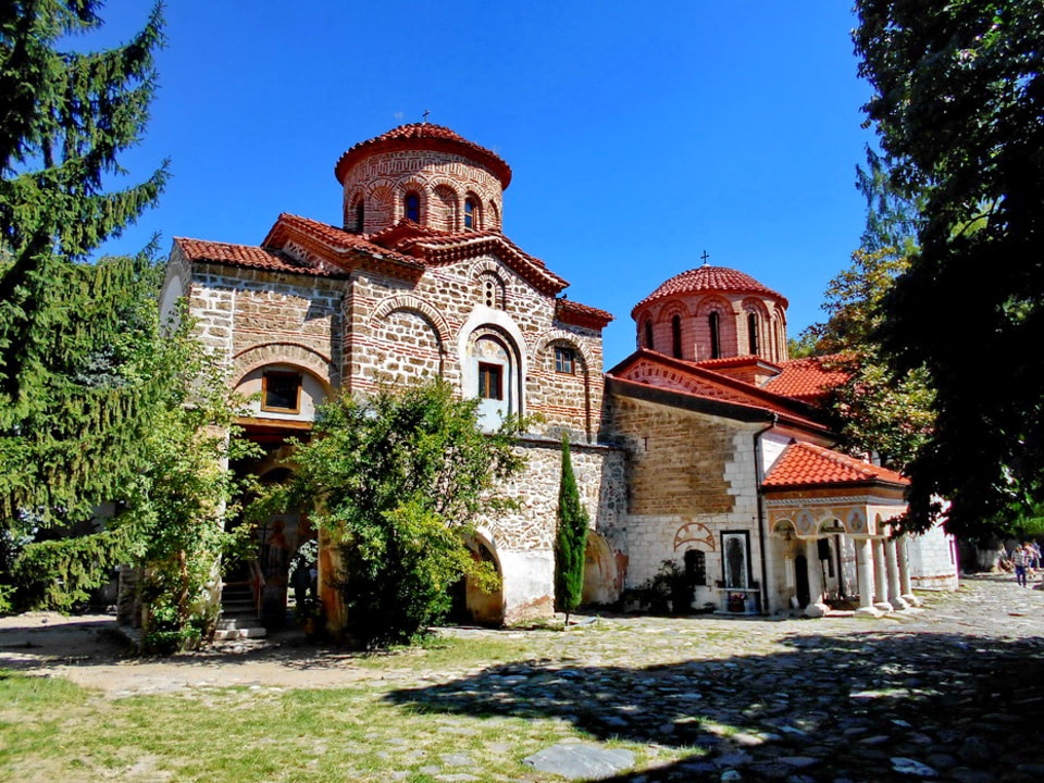 Bachkovo Monastery, Asen's Fortress, Rhodope Mountains