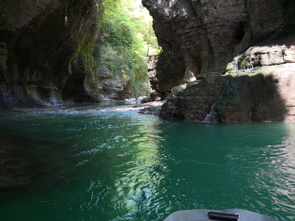 Narikala, Jvari Monastery, Martvili Canyon, Prometheus Cave