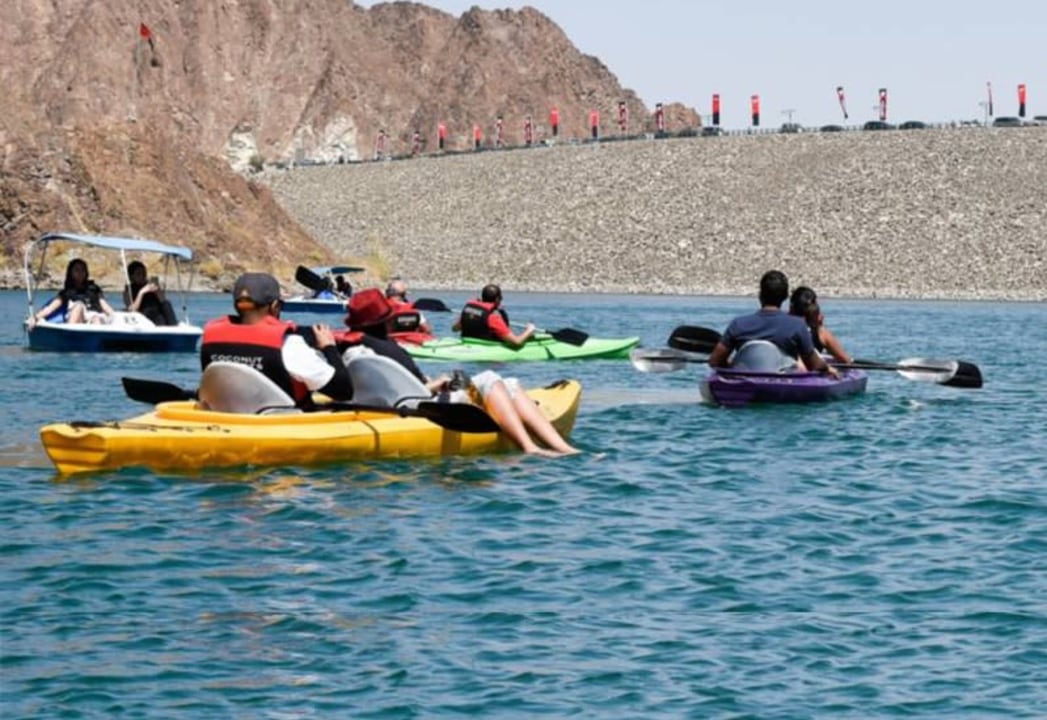 Hatta Mountains, Fossil &amp; Camel Rock, Hatta Heritage Village