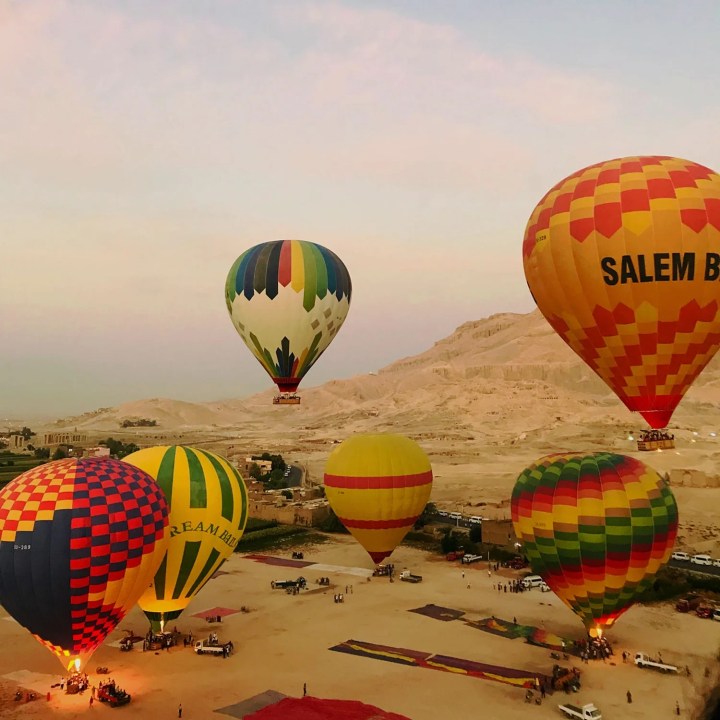 ancient temples, tombs, the Nile River