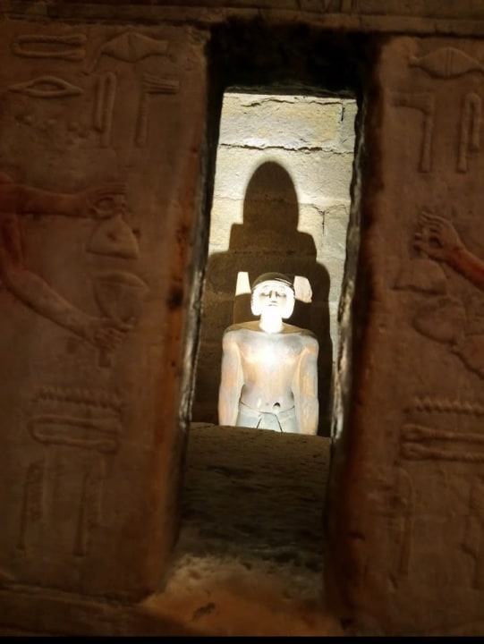 Serapeum of Saqqara, Step Pyramid of Djoser, pyramids of Titi and Onas