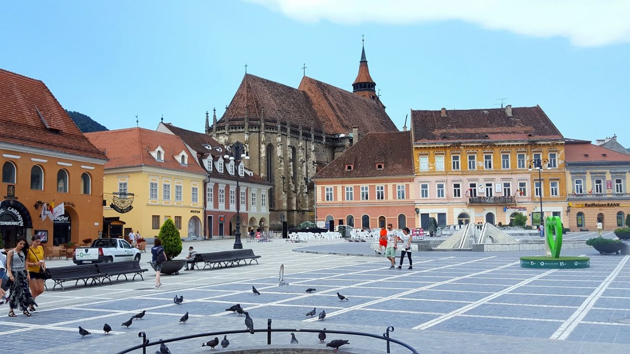 Peles Castle, Dracula Castle, Sighisoara Citadel, Prejmer fortified church