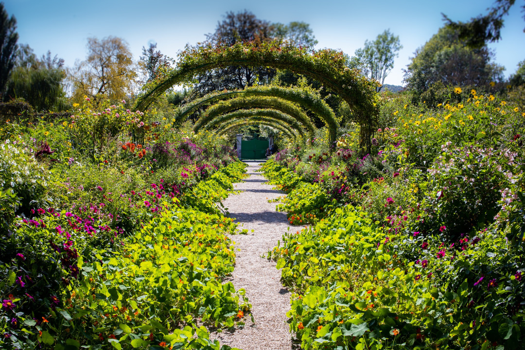 Monet's Gardens, Etretat Cliffs, Mont Saint Michel
