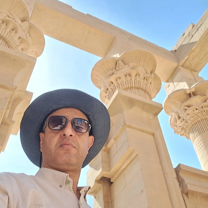 Dendera Temple complex, Temple of Hathor, Ramses II Temple